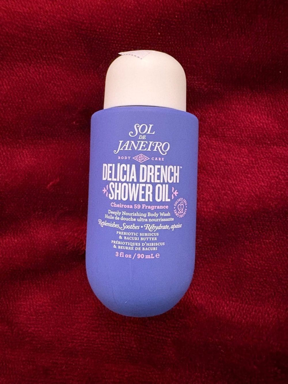 Sol de Janeiro Delicia Drench Shower Oil - Purple Cheirosa 59